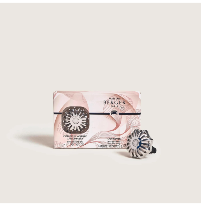 Maison Berger Autoparfum Car diffuser Corali