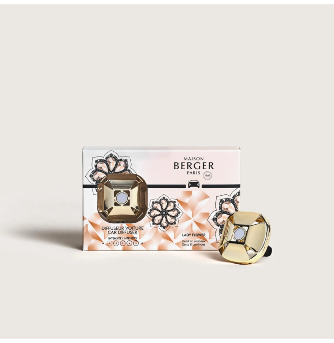 Maison Berger Autoparfum Car diffuser Eternity Nude