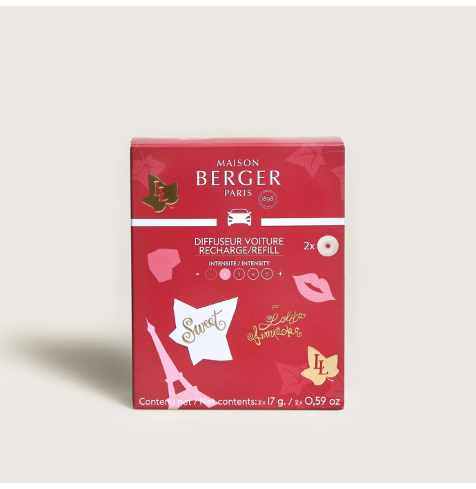 Maison Berger Autoparfum navulling Lolita Lempicka Sweet