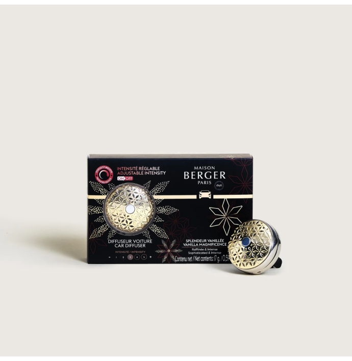 Maison Berger Autoparfum Car diffuser Pomelis