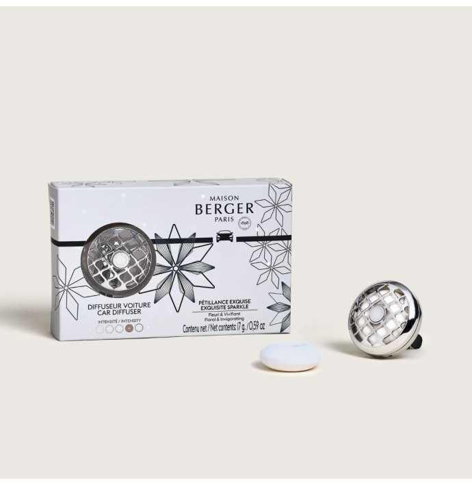 Maison Berger Autoparfum Car diffuser Rosalie