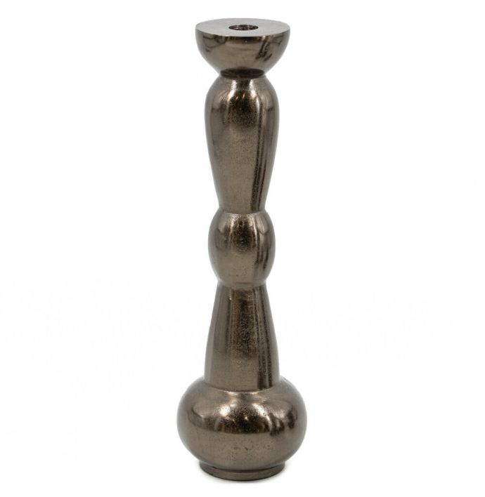 Kaarsenstandaard brass black