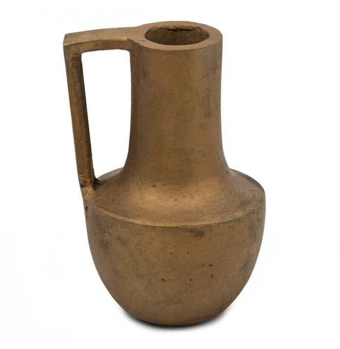 Vaasje aluminium brons