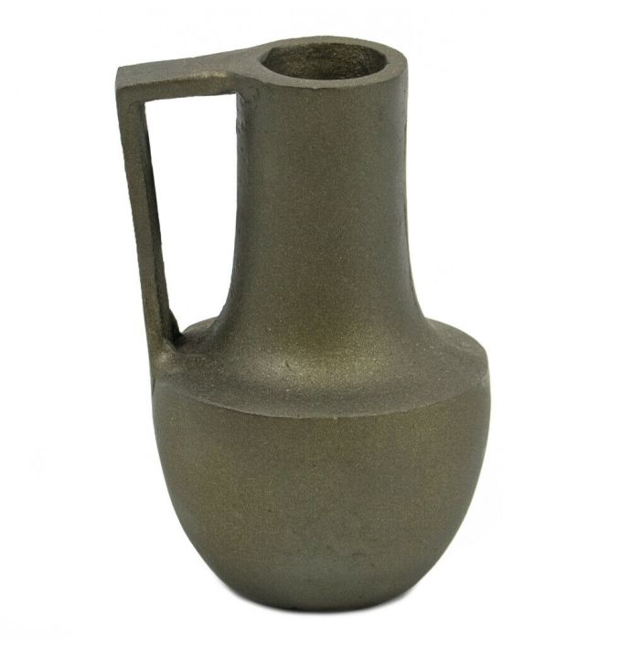 Vaasje aluminium groen 