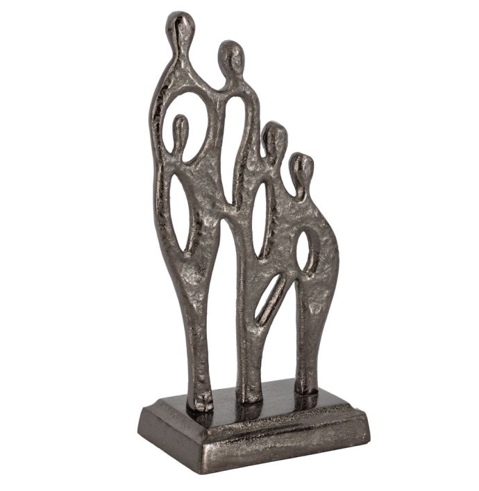 Ornament family zwart