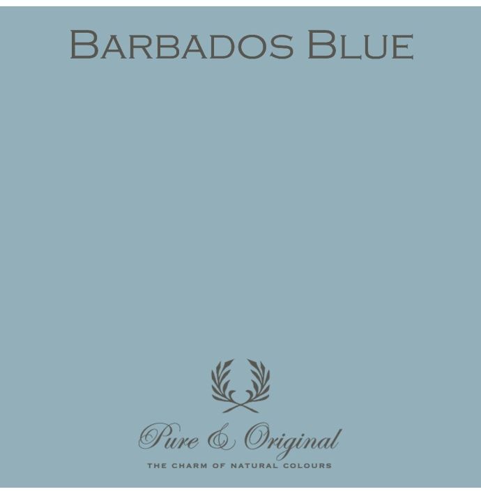 Pure & Original Wallprim Barbados Blue