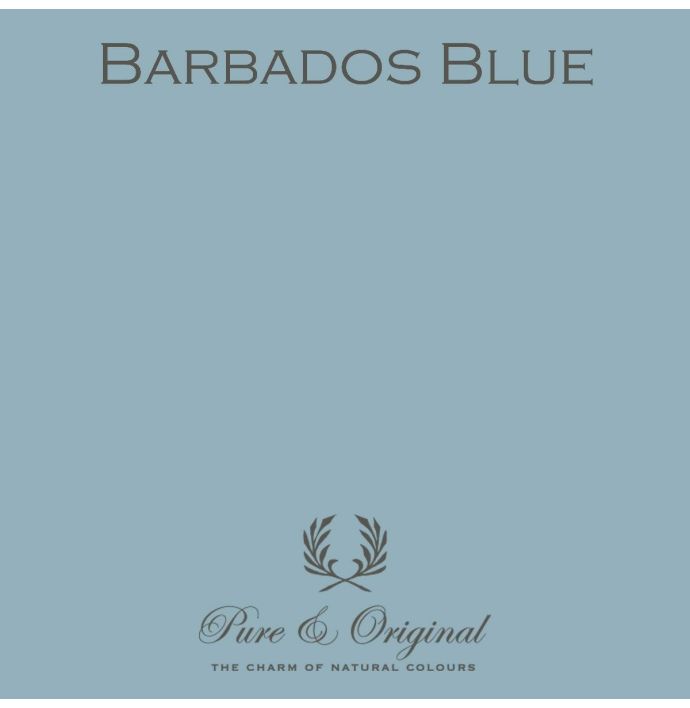 Pure & Original Traditional Paint Eggshell Barbados Blue