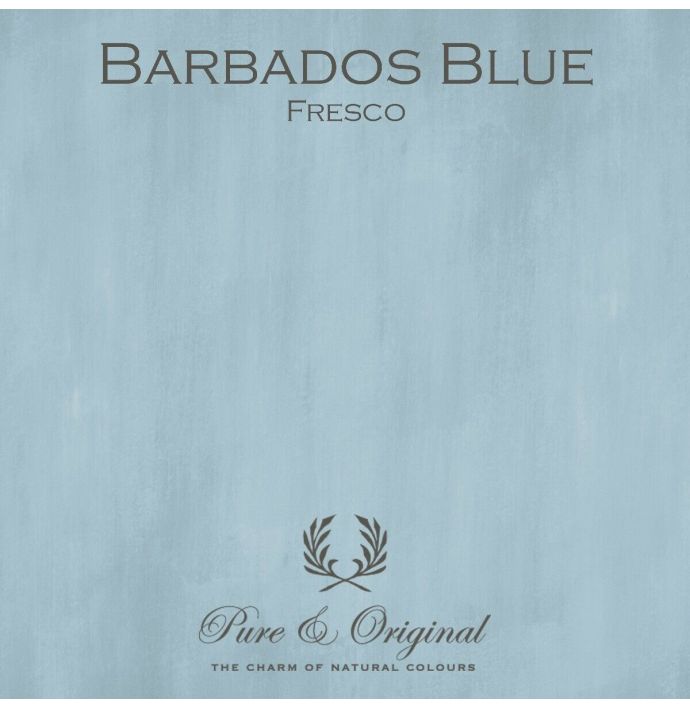 Pure & Original Fresco Barbados Blue