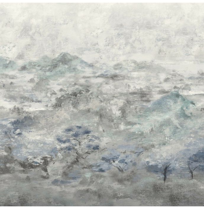 Patroon behang Bellagio mural Brunate