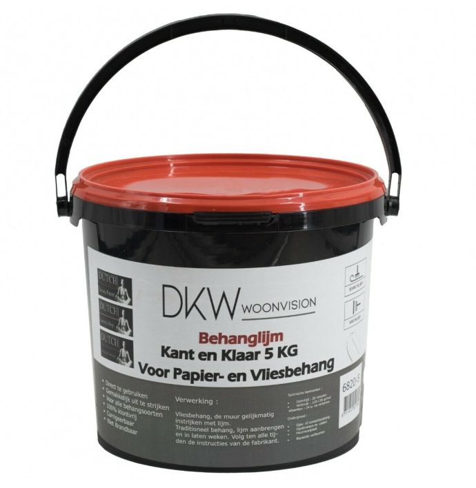 Kant & klare behanglijm 5 kg