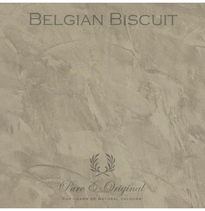 Pure & Original Marrakech Walls Belgian Biscuit