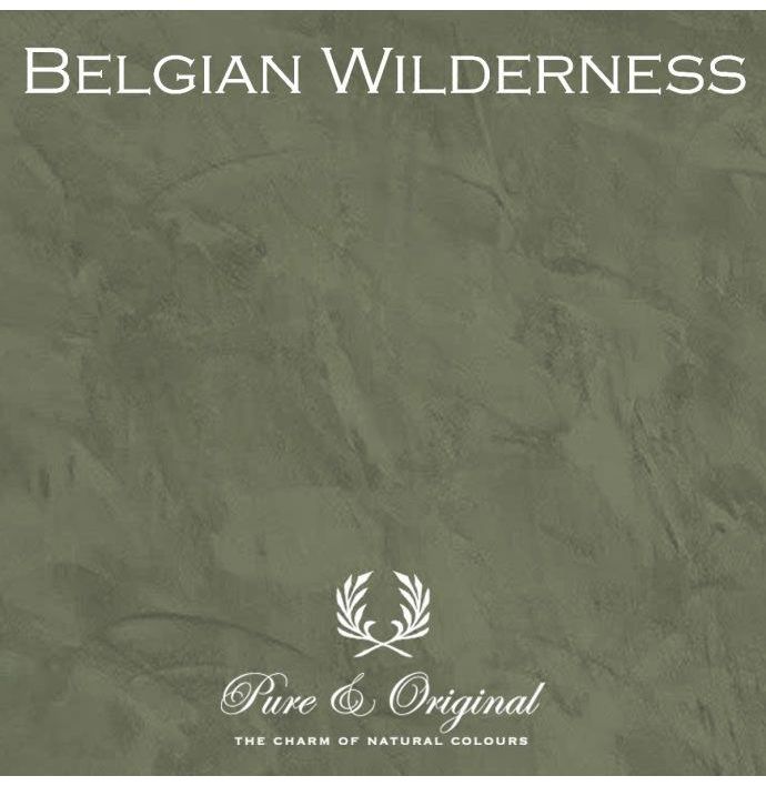 Pure & Original Marrakech Walls Belgian Wilderness