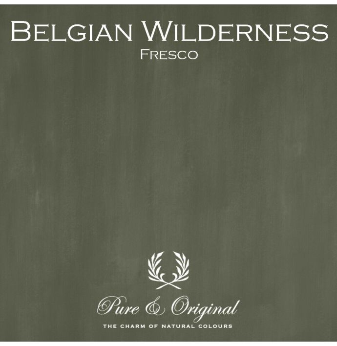 Pure & Original Fresco Belgian Wilderness
