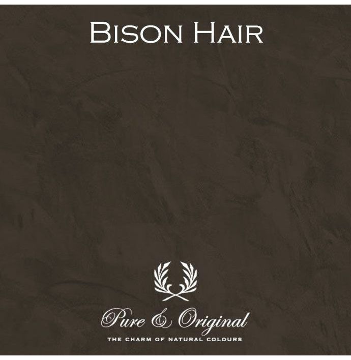 Pure & Original Marrakech Walls Bison Hair