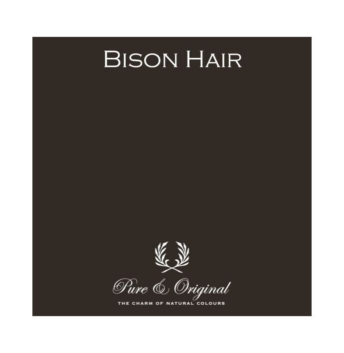Pure & Original Traditional Paint Eggshell Bison Hair