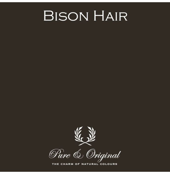 Traditional Paint High Gloss Bison Hair