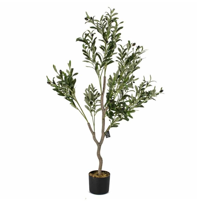 Kunstplant olijfboom 120cm