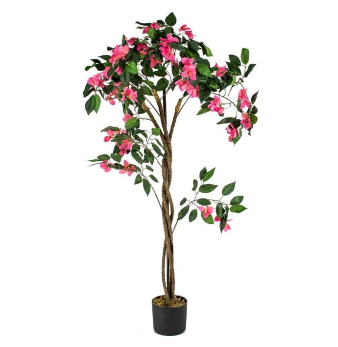 Kunstplant boom bougainvillea 120cm