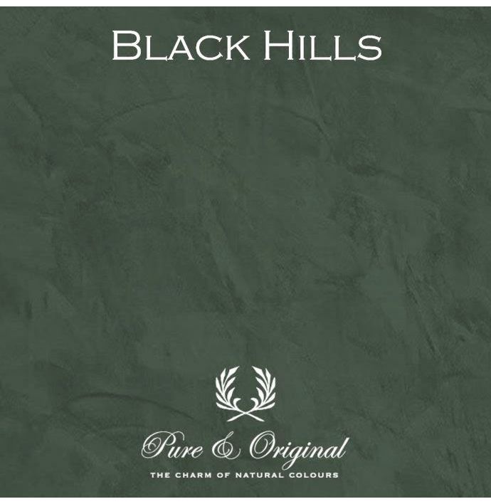 Pure & Original Marrakech Walls Black Hills