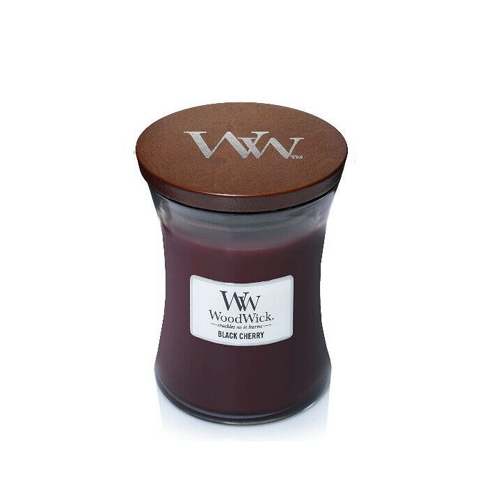 WoodWick Candle Black Cherry