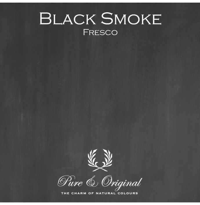 Pure & Original Fresco Black Smoke