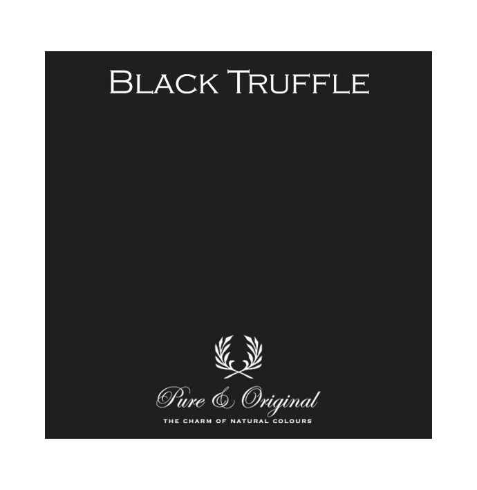Pure & Original Traditional Paint Eggshell Black Truffle