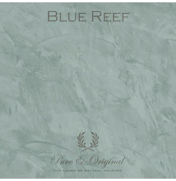 Pure & Original Marrakech Walls Blue Reef