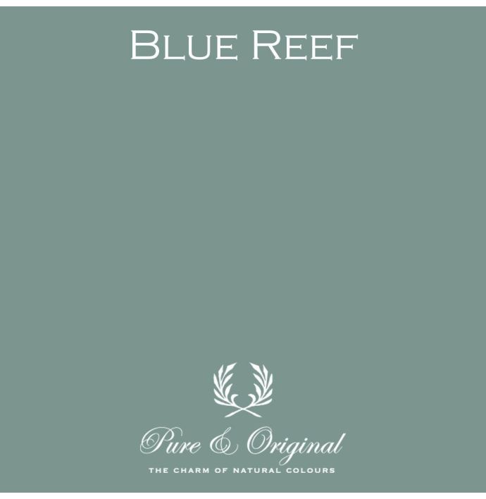 Pure & Original Traditional Paint Elements Blue Reef