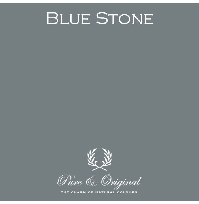Pure & Original Traditional Paint Eggshell Blue Stone