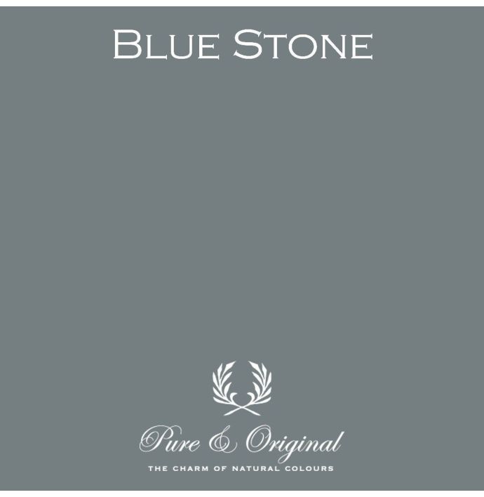 Traditional Paint High Gloss Blue Stone