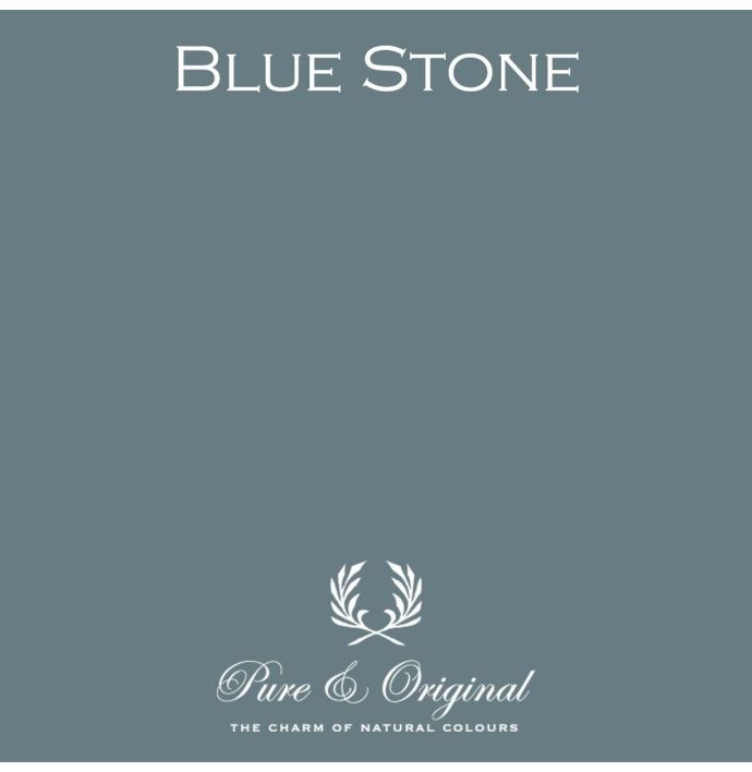 Pure & Original Traditional Paint Elements Blue Stone