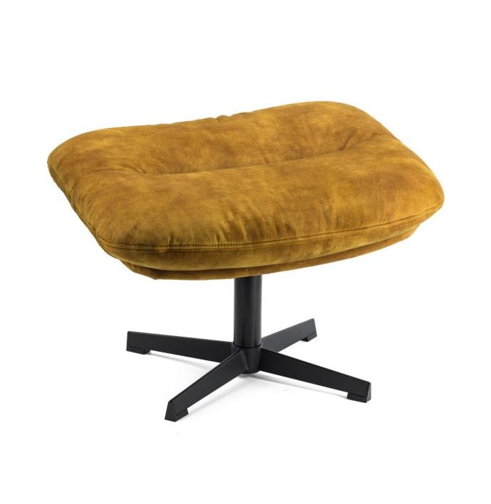 Hocker Bone velvet