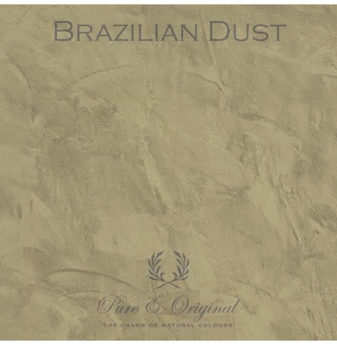 Pure & Original Marrakech Walls Brazilian Dust