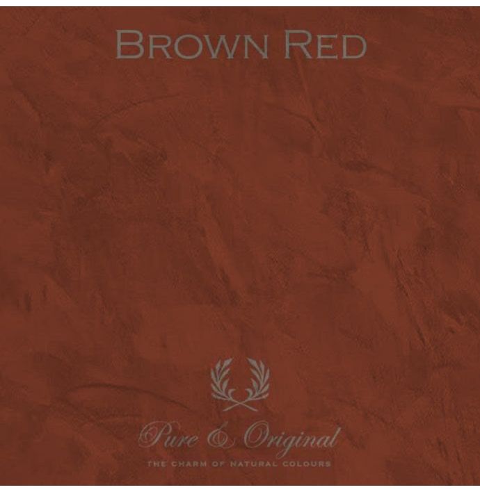 Pure & Original Marrakech Walls Brown Red