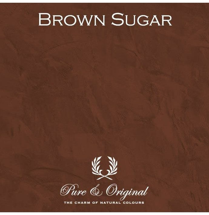 Pure & Original Marrakech Walls Brown Sugar