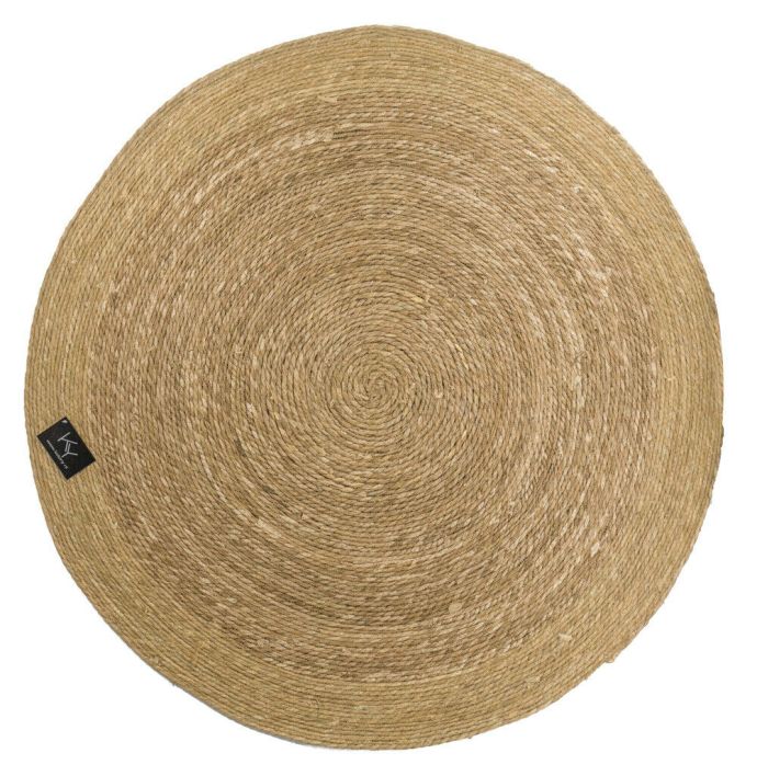 Rotan vloerkleed naturel