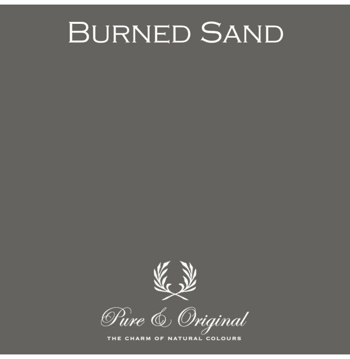 Pure & Original Traditional Paint Elements Burned Sand