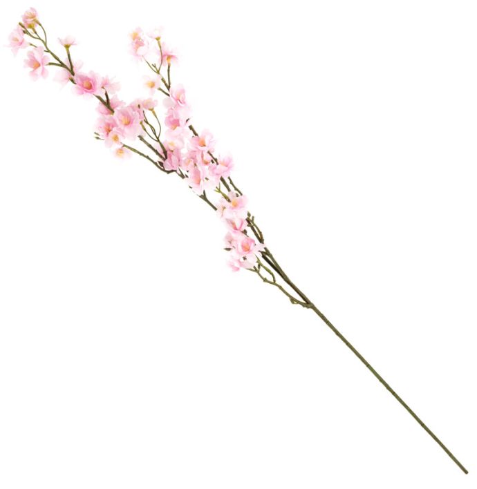 Kunsttak kersenbloesem 87cm roze