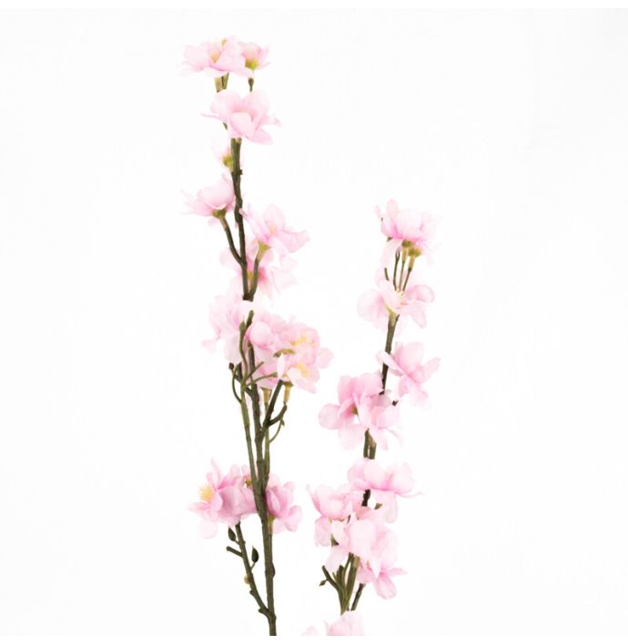 Kunsttak kersenbloesem 87cm roze