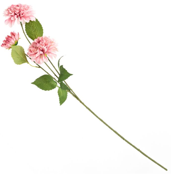 Kunstbloem goudsbloem roze