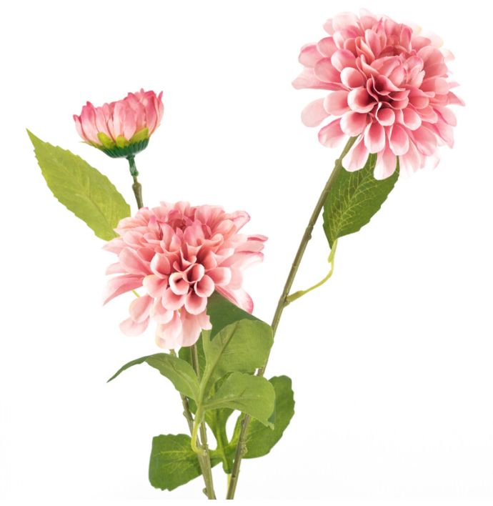 Kunstbloem goudsbloem roze