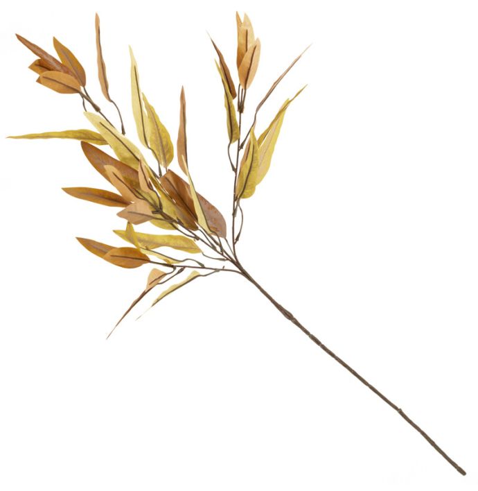 Kunstbloem eucalyptus roest