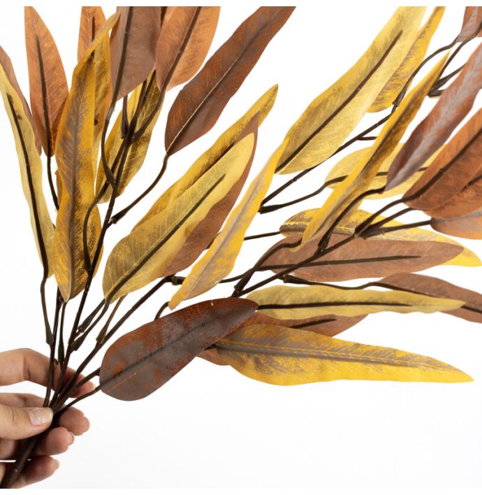 Kunstbloem eucalyptus roest