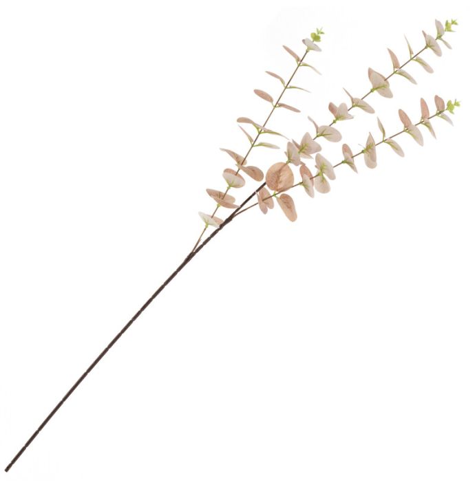 Kunstbloem eucalyptus rosewood