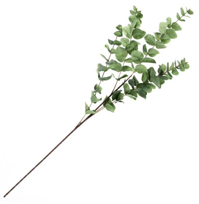 Kunstbloem eucalyptus groen