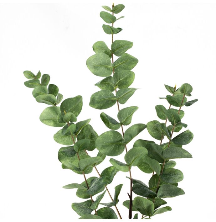 Kunstbloem eucalyptus groen