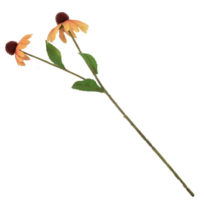 Kunstbloem Rudbeckia oranje