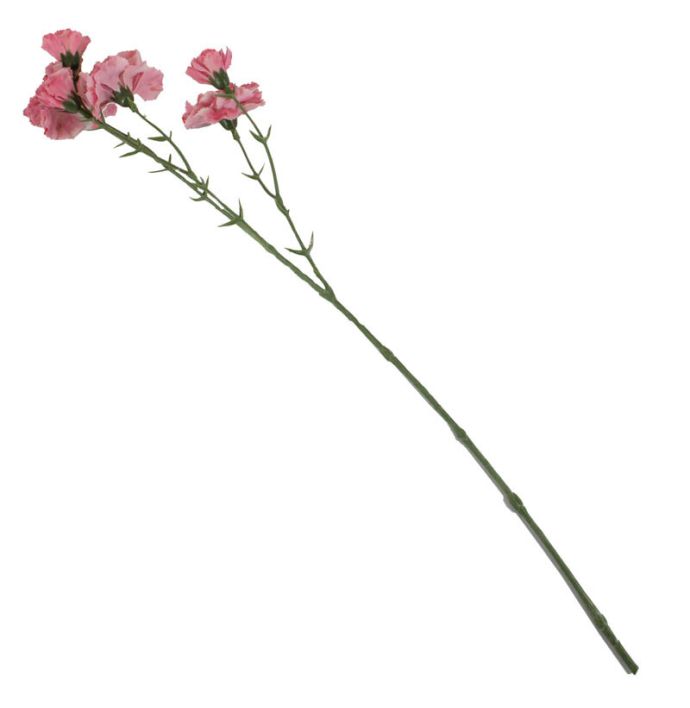 Kunstbloem anjer roze