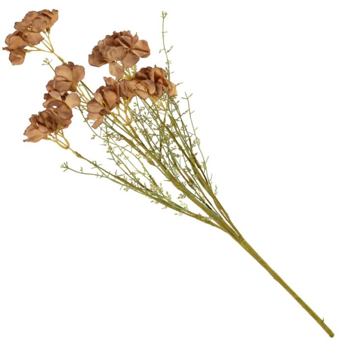 Veldboeket duizendblad 55cm sandstone