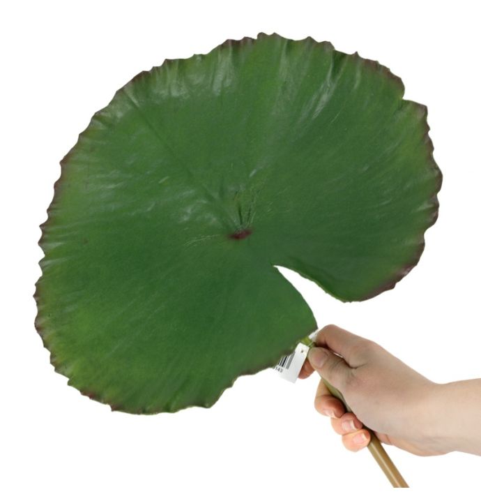Kunsttak lotusblad 80cm